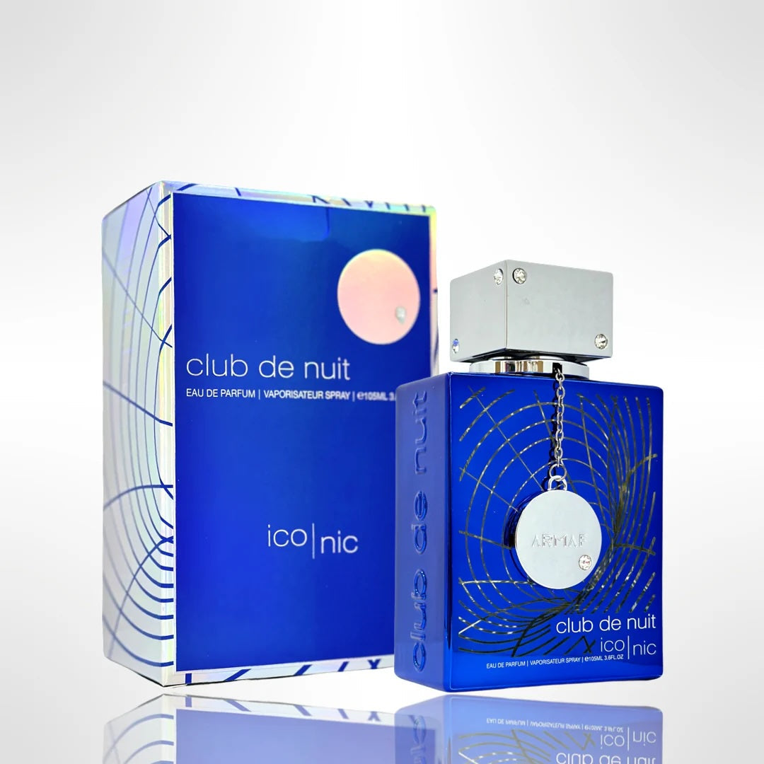 Club de Nuit Iconic Blue 105Ml 3.6Oz by Armaf Main image