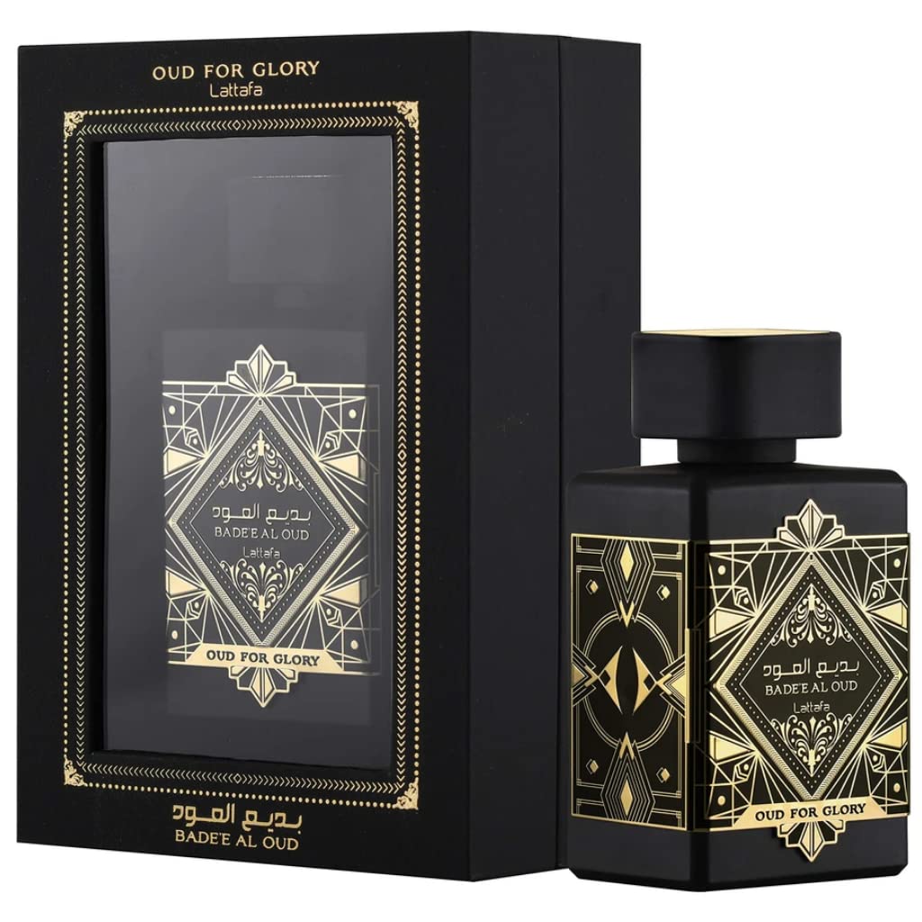 Bade'e Al Oud, Oud for Glory by Lattafa -  Unisex EDP  3.4 Oz 100Ml Secondary image