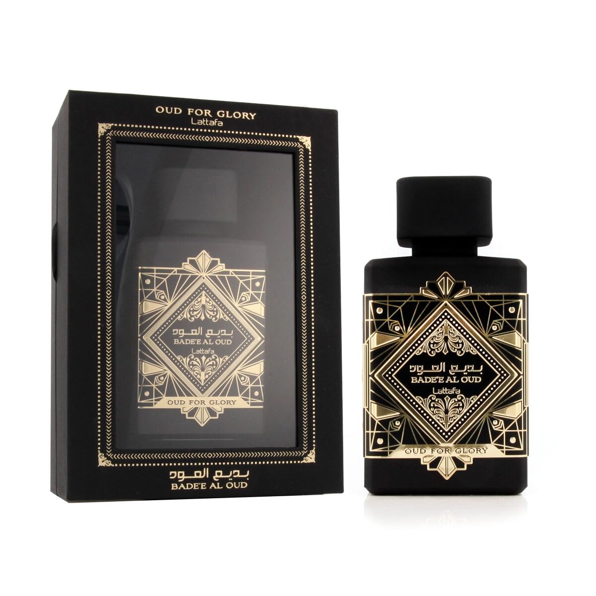 Bade'e Al Oud, Oud for Glory by Lattafa -  Unisex EDP  3.4 Oz 100Ml Main image