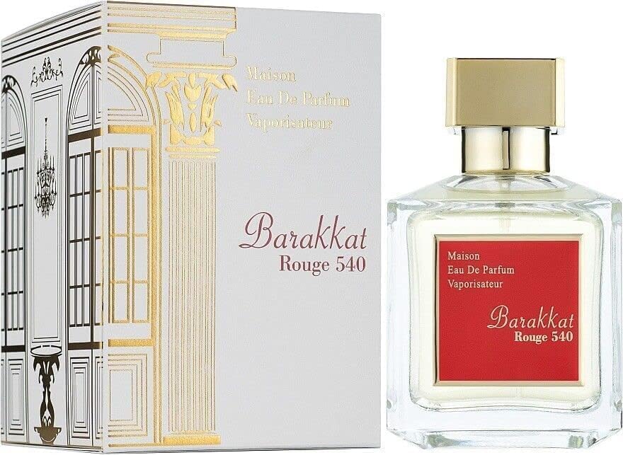 Barakkat Rouge 540 EDP 100Ml 3.4Oz by Fragrance World Secondary image