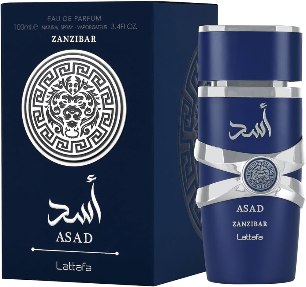 Asad Zanzibar  EDP 100Ml 3.4Oz for Men by Lattafa Main image