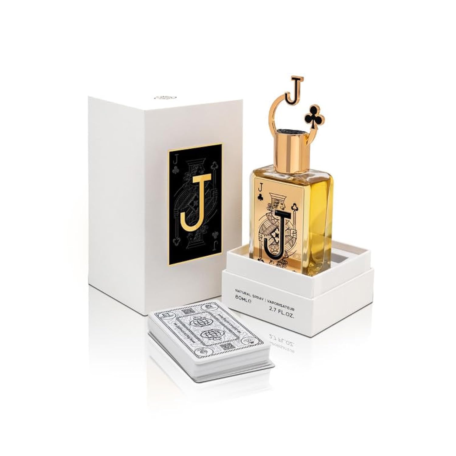 Fragrance World Jack of Clubs  Eau De Parfum for Men 100Ml 3.4Oz Secondary image