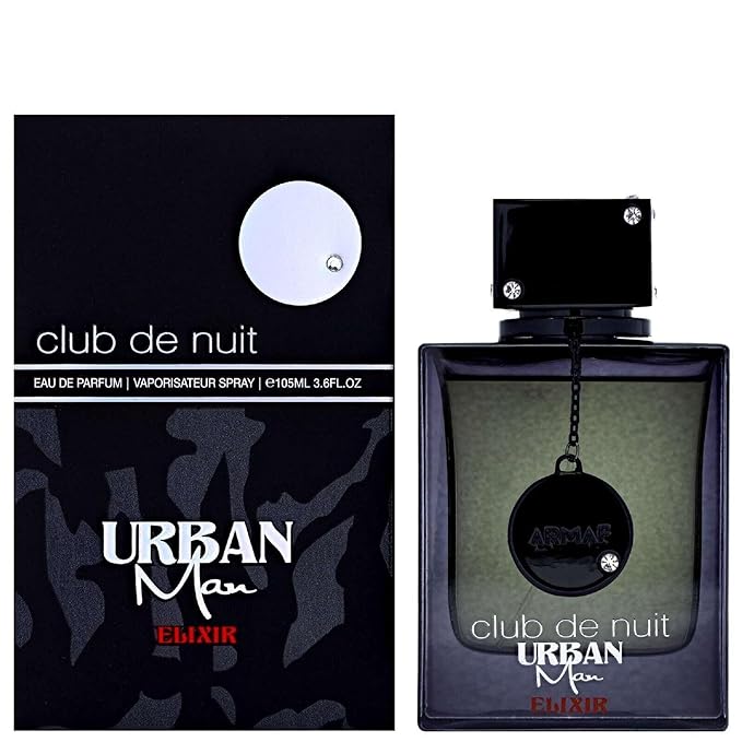 Club de Nuit Urban Elixir Man EDP 105Ml (3.6 Oz) by Armaf Main image