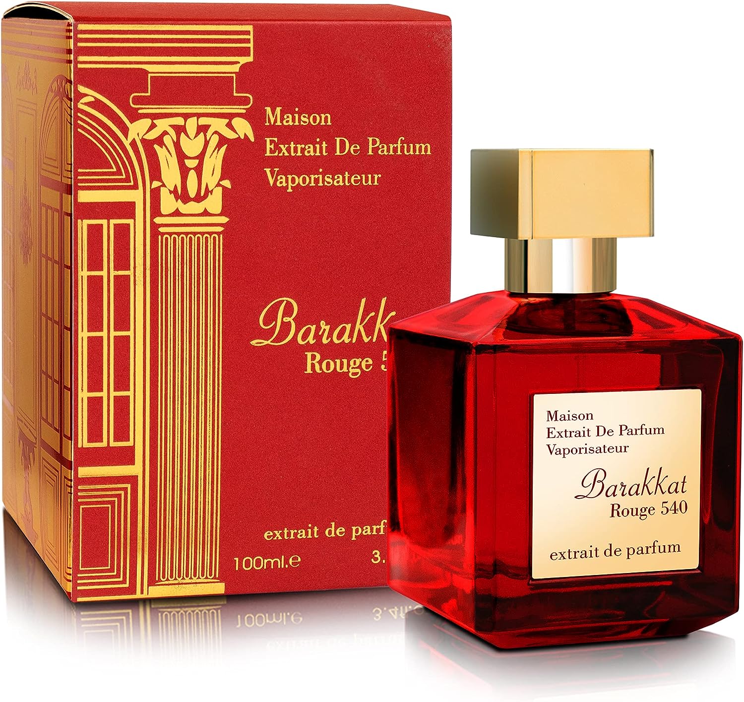 Barakkat Rouge 540 Extrait de parfum 100Ml (3.4 Oz) Main image