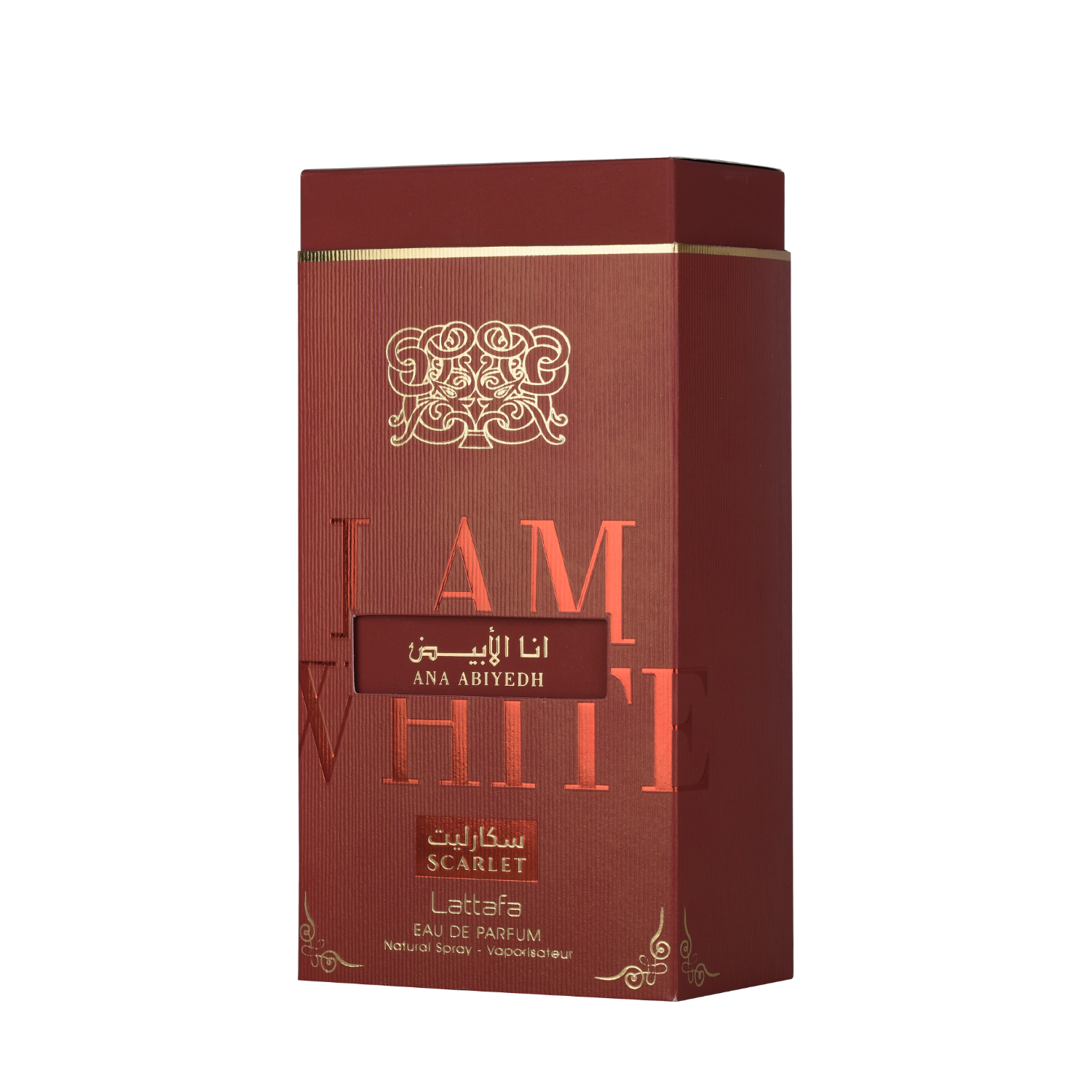 Ana Abiyedh Scarlet 60ml by Lattafa