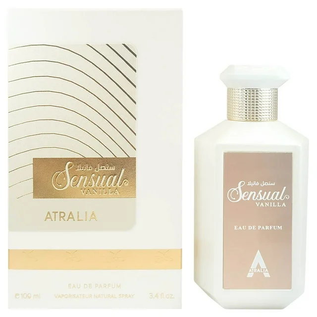 Sensual Vanilla EDP 100Ml 3.4Oz by Atralia Main image