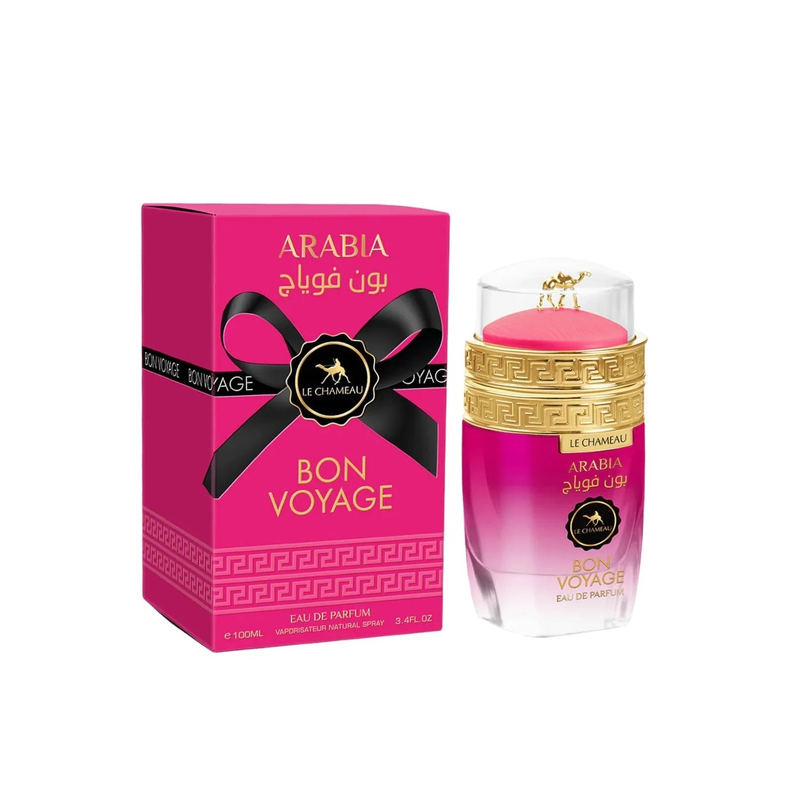 Arabia Bon Voyage EDP for Women 100Ml (3.4Oz) by Le Chameau Main image