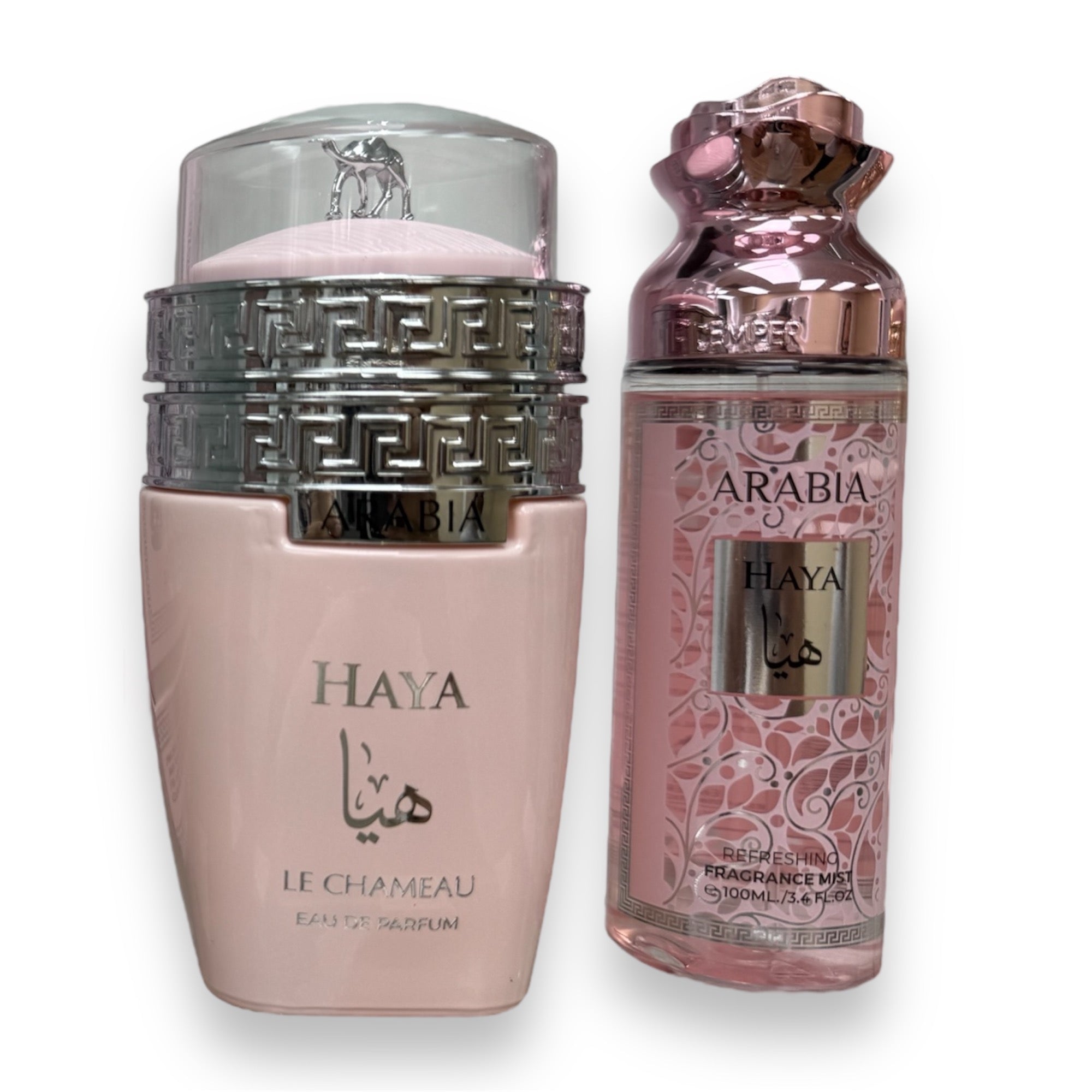 Arabia Haya Gift Set 2in1 Eau de Parfum + Body Mist 100Ml by Emper Le Chameau Secondary image
