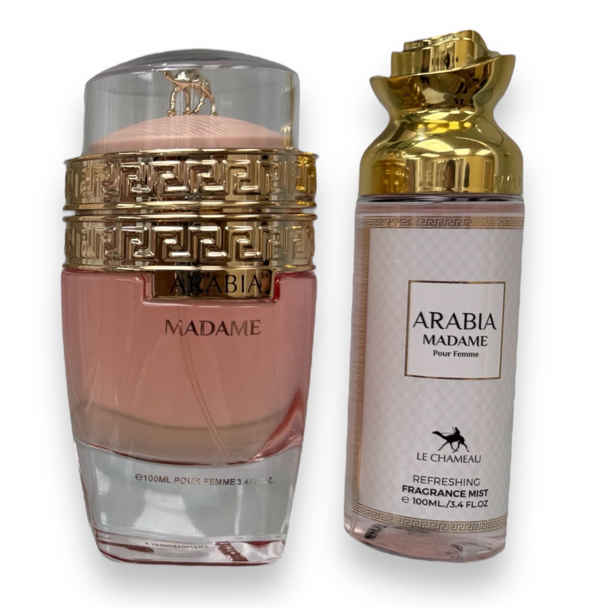Arabia Madame Gift Set 2in1 Eau de Parfum + Body Mist 100Ml by Emper Le Chameau Secondary image