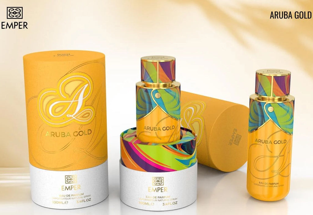 Aruba Gold EDP for Women 100Ml (3.4Oz) by Emper