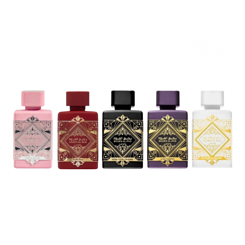 Badee Al Oud Collection 5 x 5ml EDP