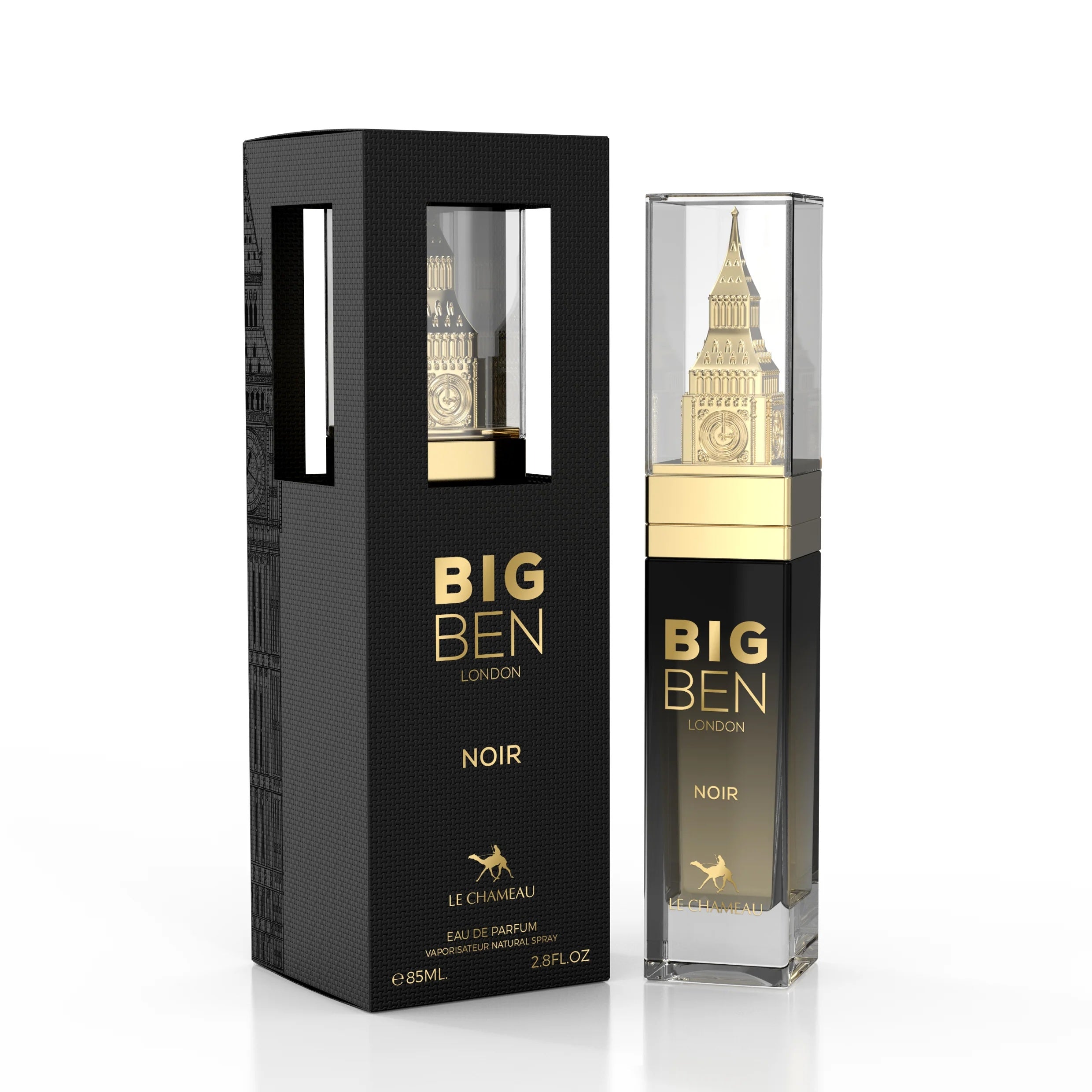 Big Ben London Noir EDP for Men 85ml by Emper Main image