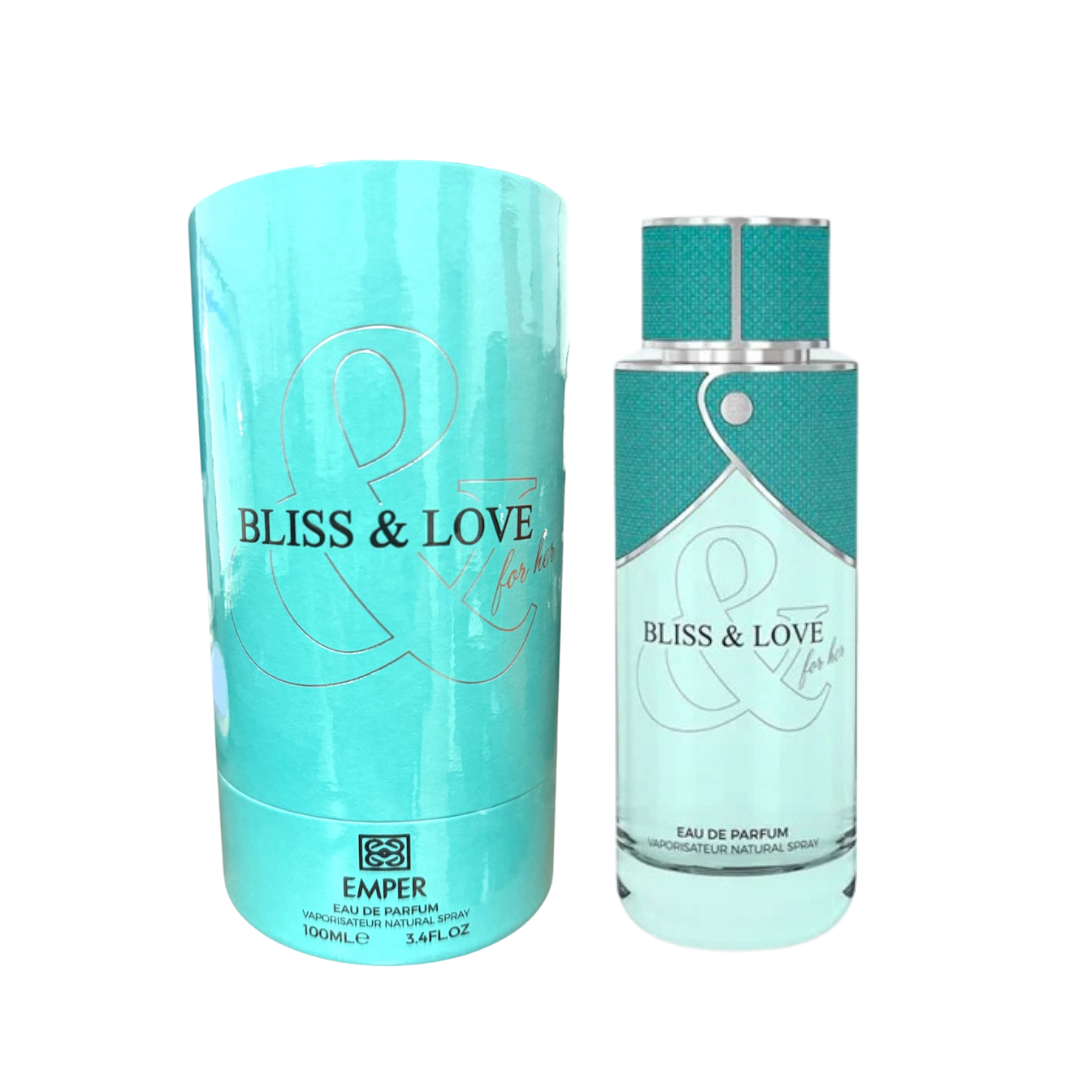 Bliss & Love Eau de Parfum for Women  100Ml (3.4Oz) by Emper Main image
