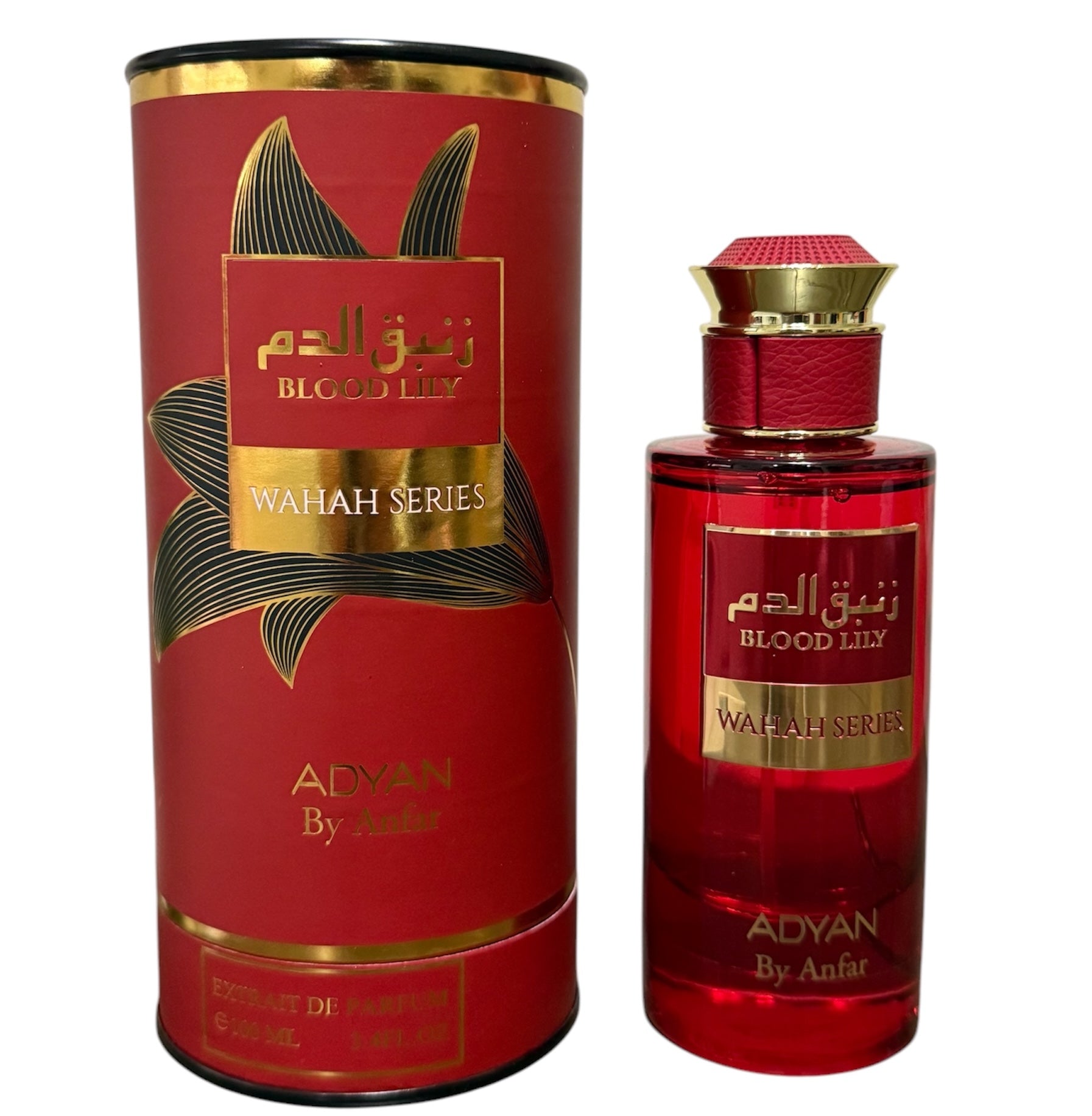 Blood Lily Extrait De Parfum – 100Ml (3.4Oz) | Unisex Eau de Parfum by Adyan Main image