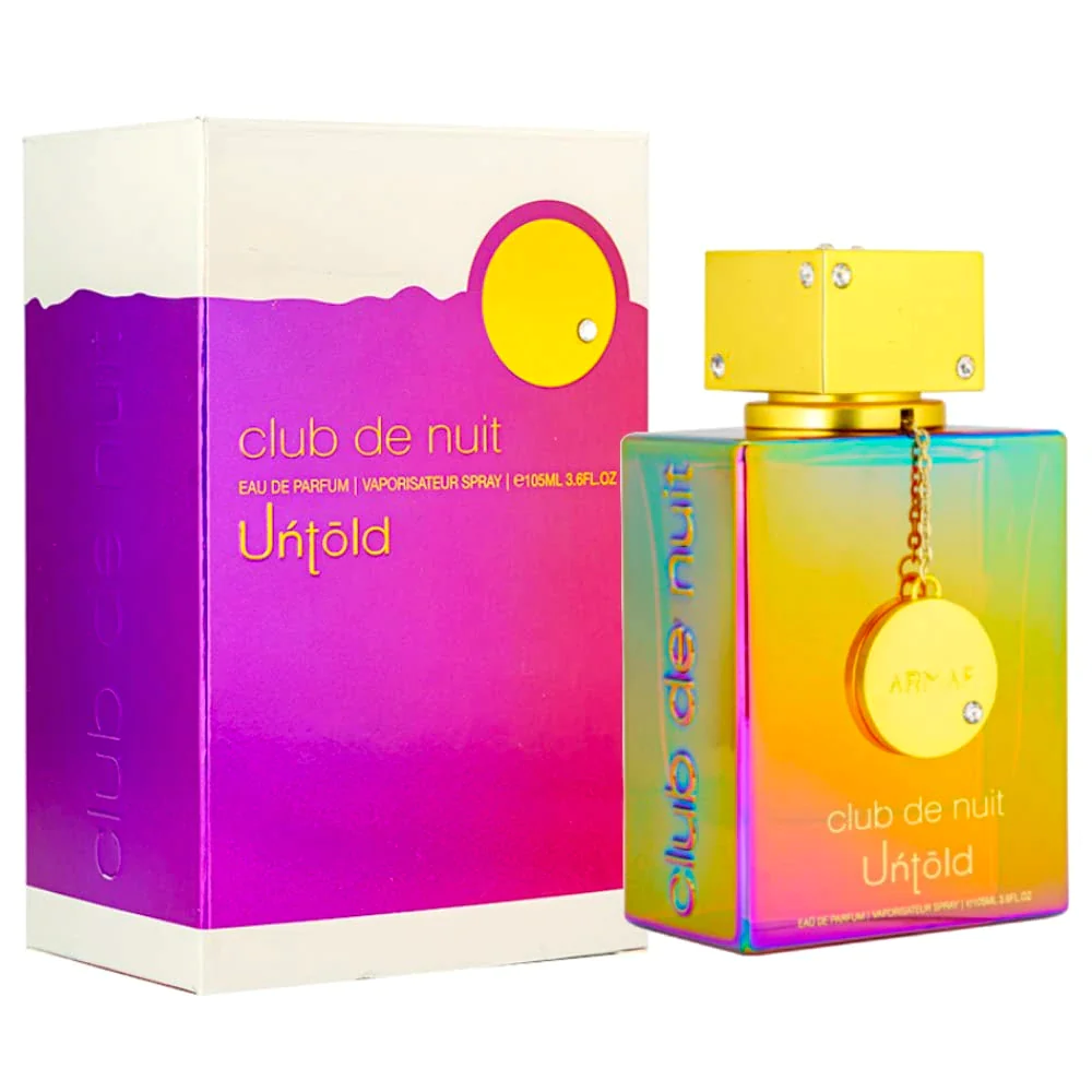 Club De Nuit Untold 105Ml 3.6Oz EDP Unisex by Armaf Main image