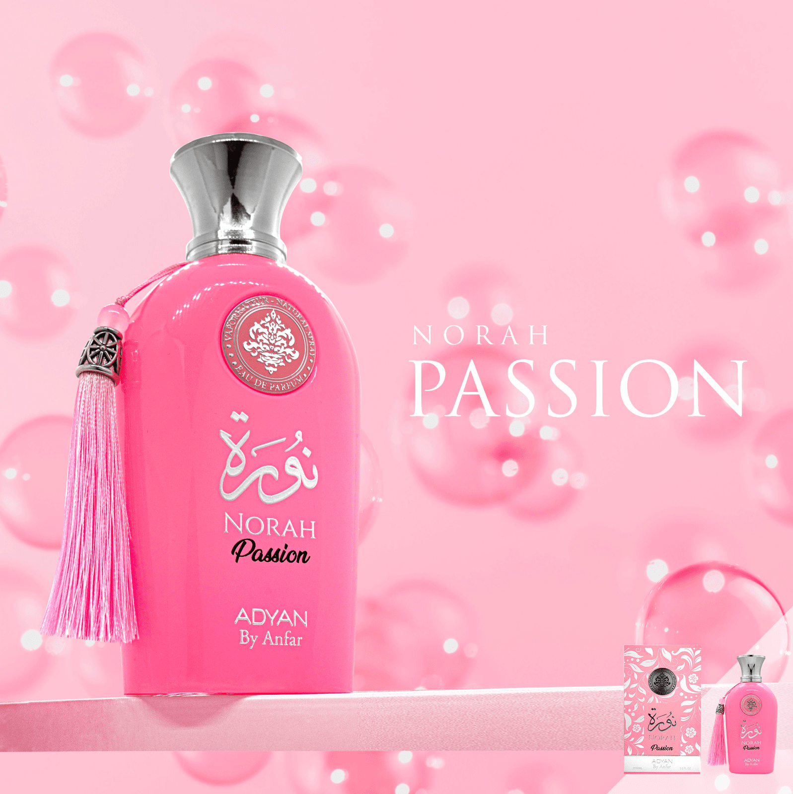 Norah Passion EDP 100Ml (3.4Oz) By Adyan