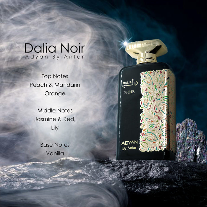 Dalia Noir Extrait De Parfum for Women 100Ml (3.4Oz) by Adyan Secondary image