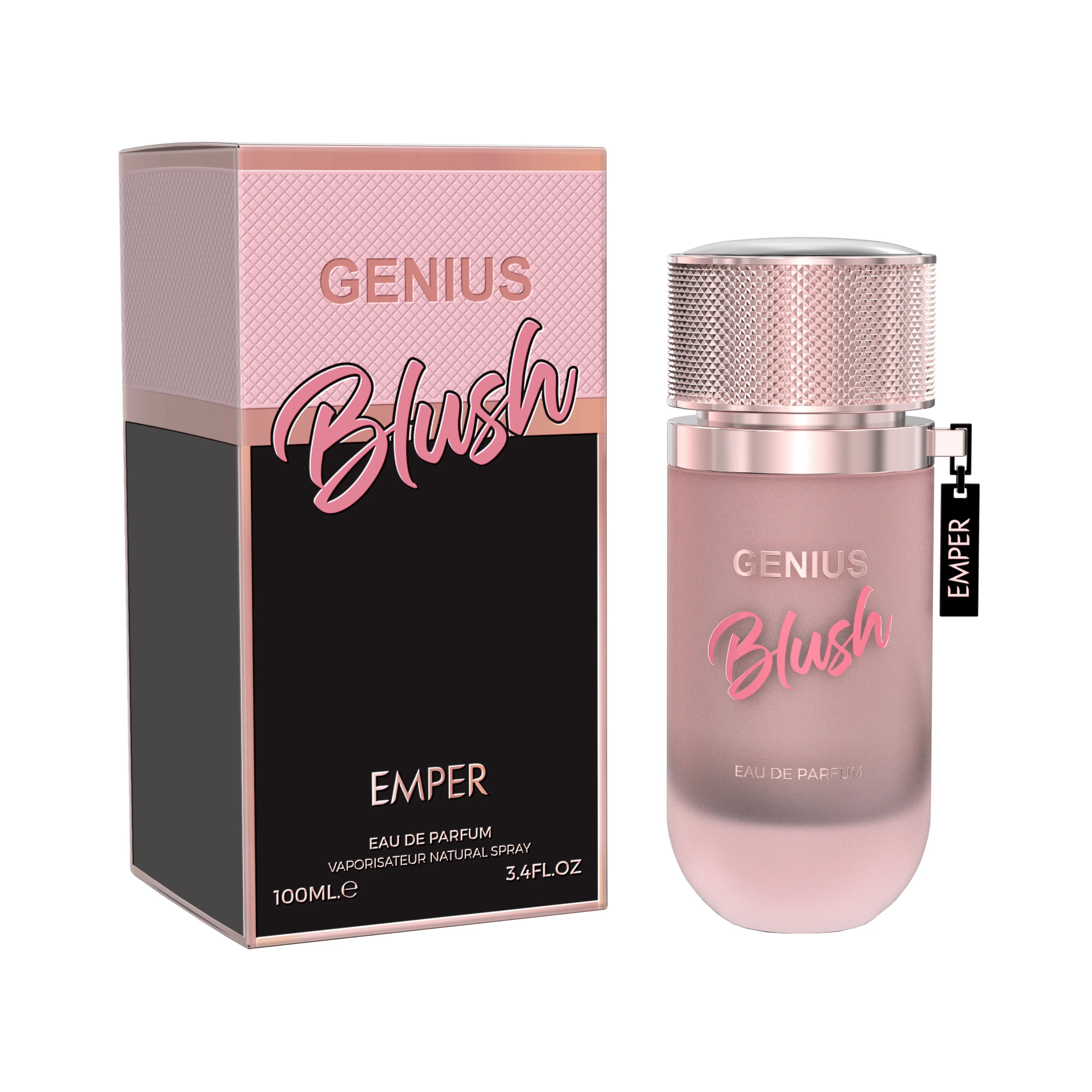 Genius Blush EDP for Women 100Ml (3.4Oz) by Emper Main image