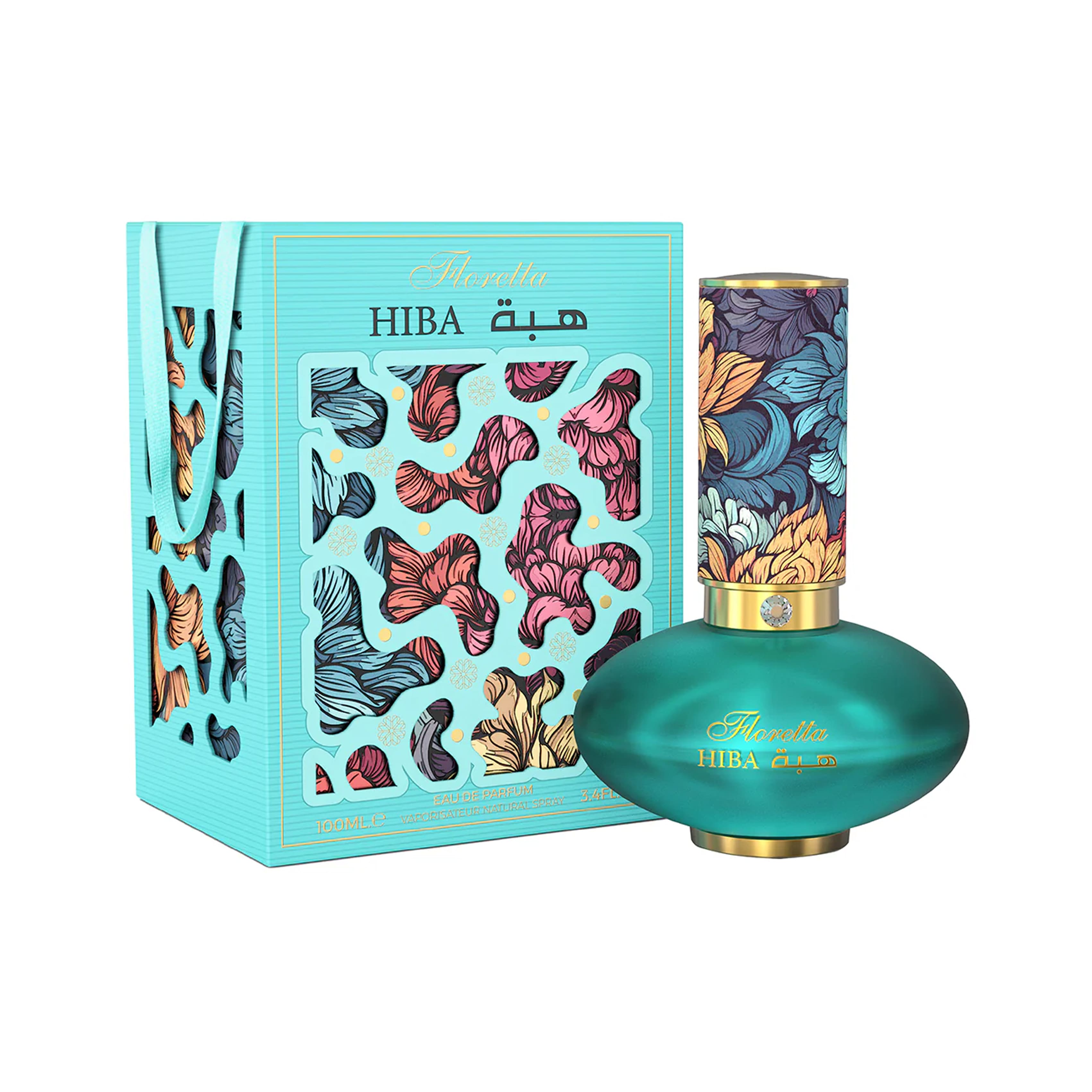 Floretta Hiba EDP for Women 100Ml (3.4Oz) by Emper Main image