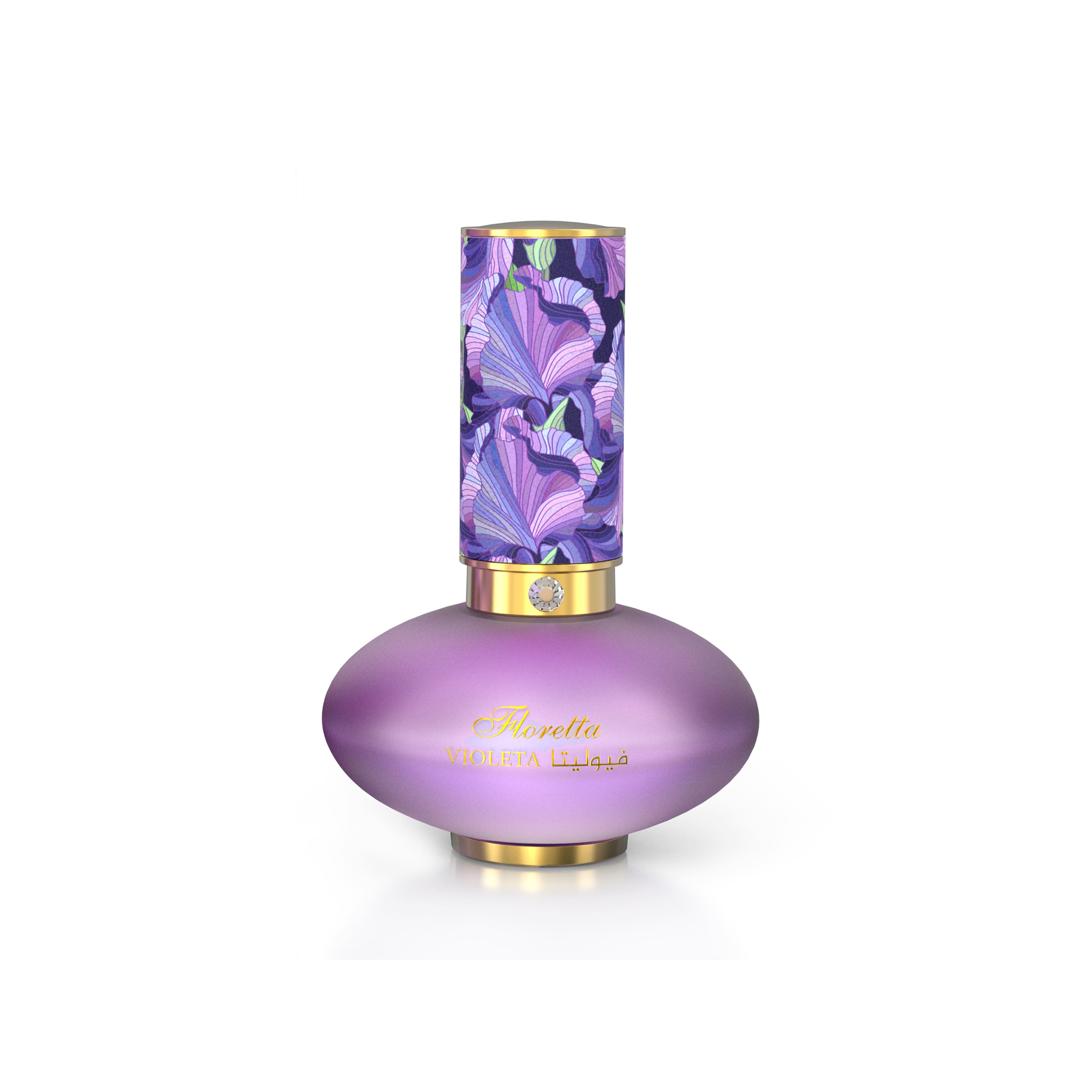Floretta Violeta EDP for Women 100Ml (3.4Oz) by Emper Secondary image