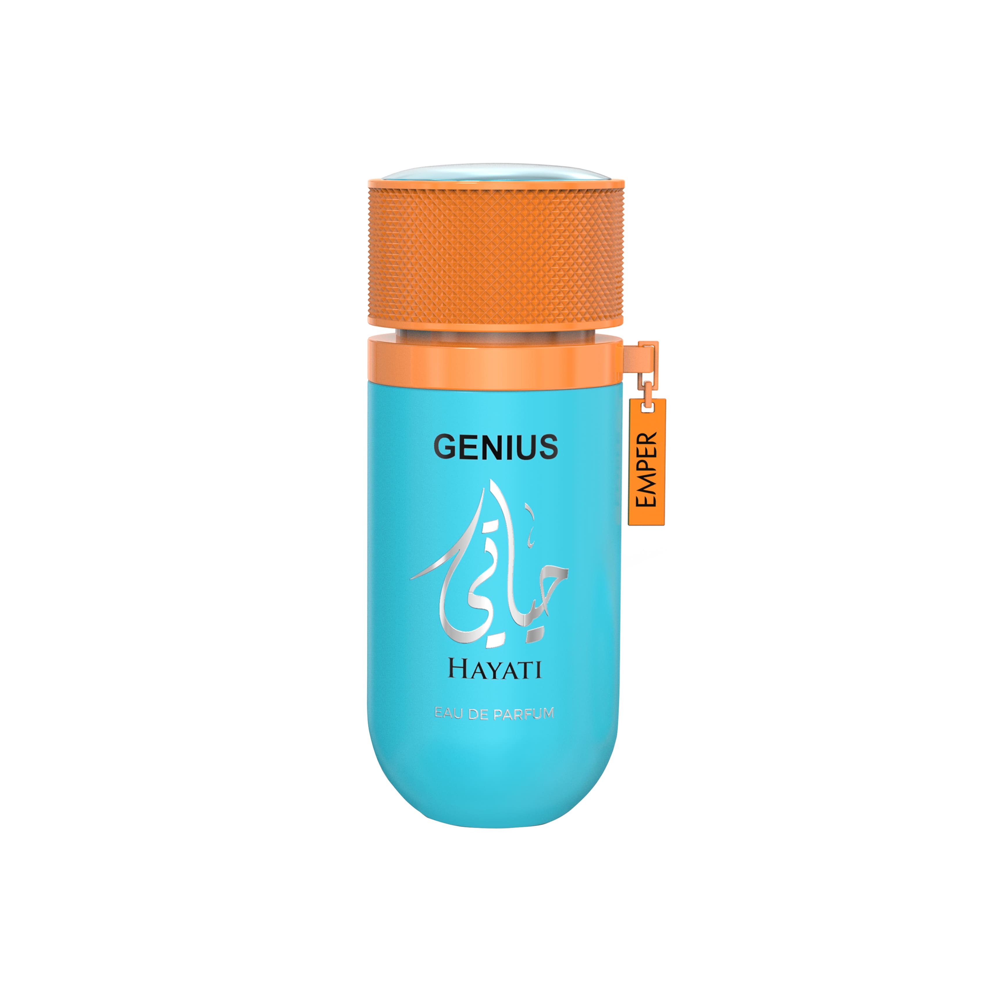 Genius Hayati EDP Unisex 100Ml (3.4Oz) by Emper Secondary image