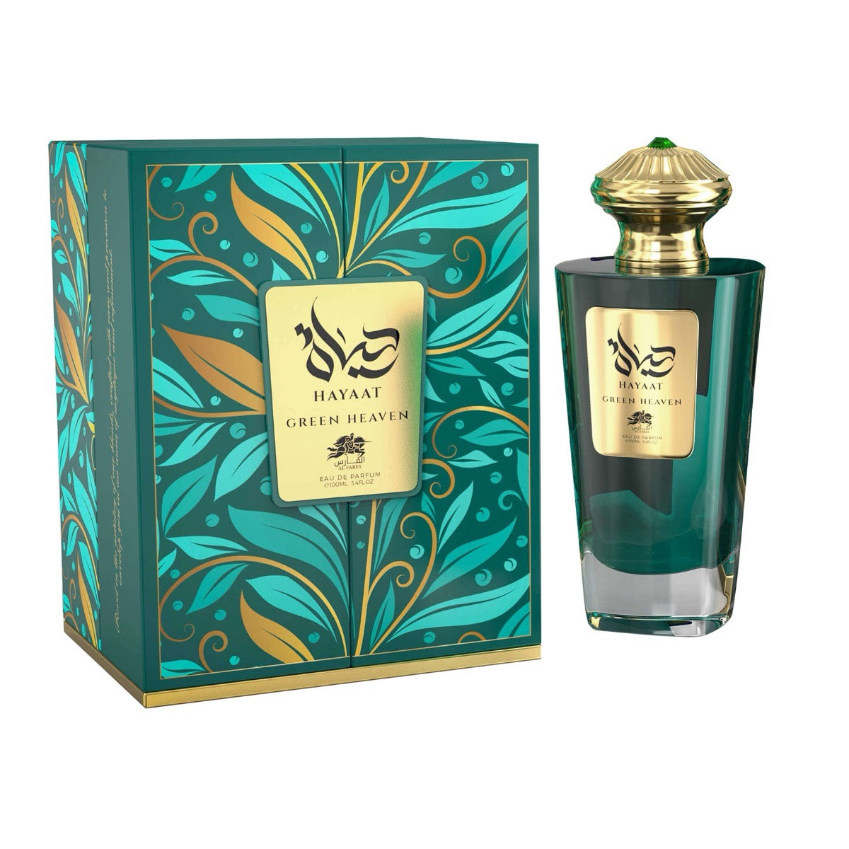 Hayaat Green Heaven EDP Unisex 100Ml (3.4Oz) by Al Fares Main image