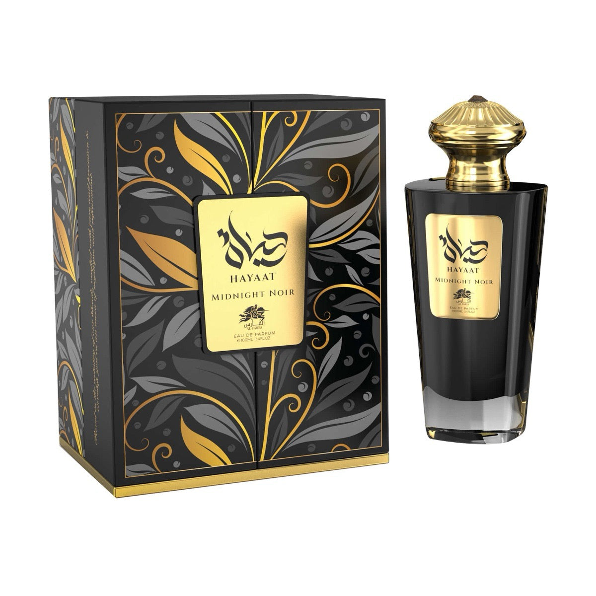 Hayaat Midnight Noir EDP Unisex 100Ml (3.4Oz) by Al Fares Main image