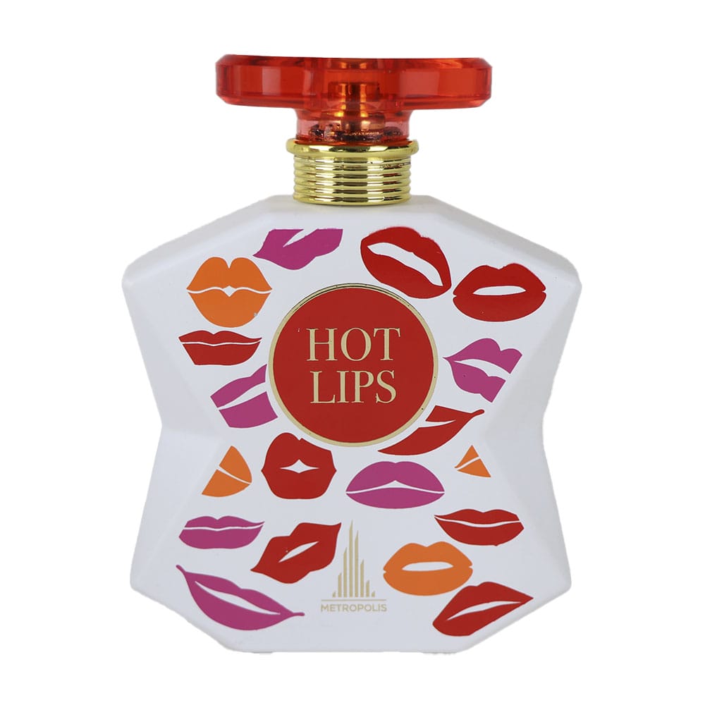 Metropolis Hot Lips Eau de Parfum 100Ml 3.4Oz  By Emper