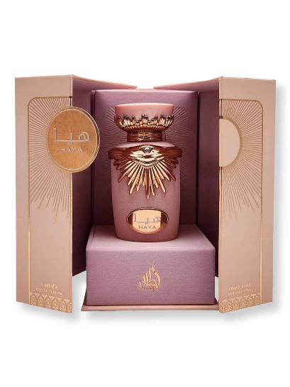 Lattafa Haya Eau De Parfum for Women 100Ml 3.4Oz