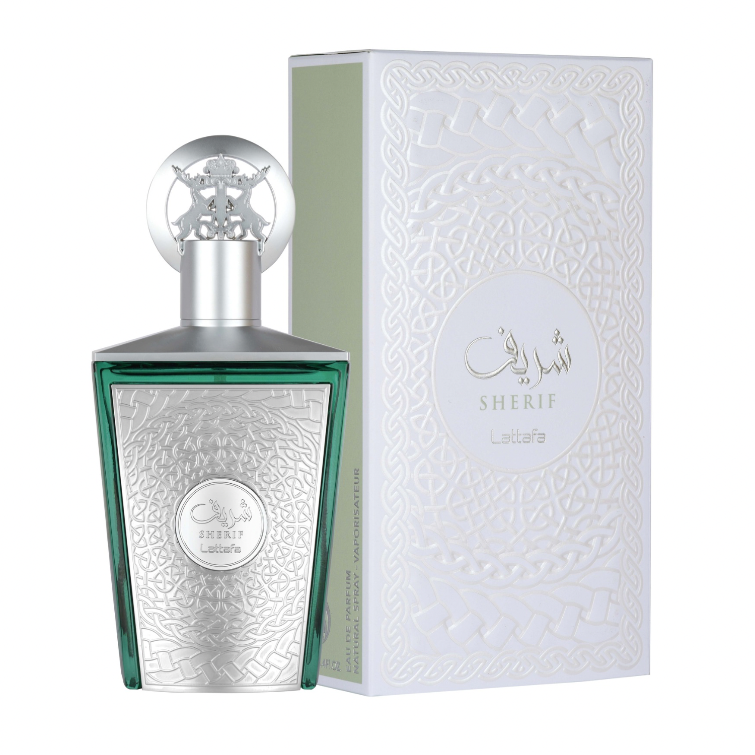 Sherif EDP 100ml/3.4oz by Lattafa Main image
