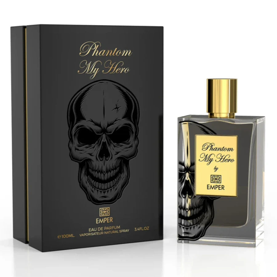 Emper Phantom My Hero Eau De Parfum for Men 100Ml 3.4Oz Main image