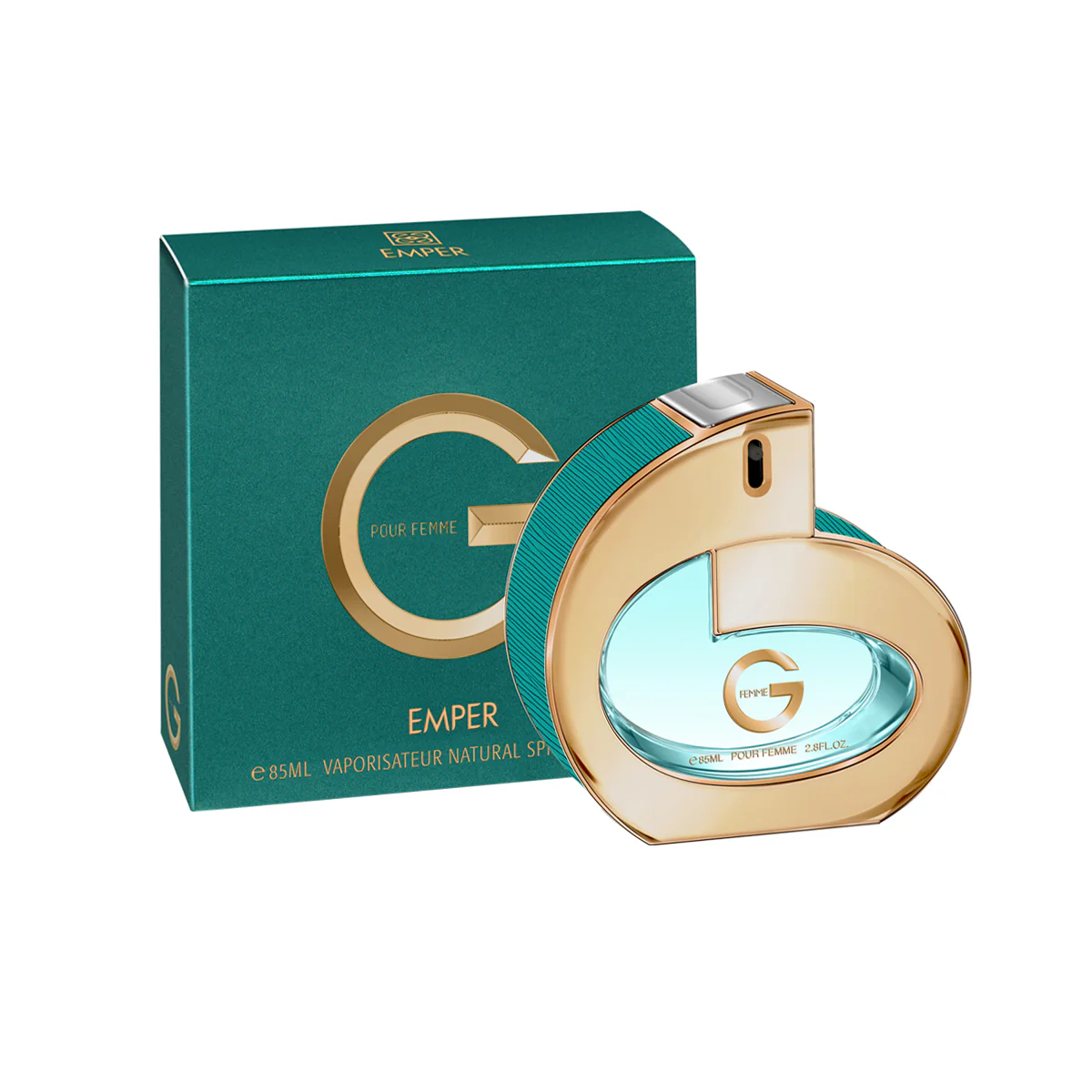 G Women EDP 85Ml (2.7Oz) for Women by Emper Main image