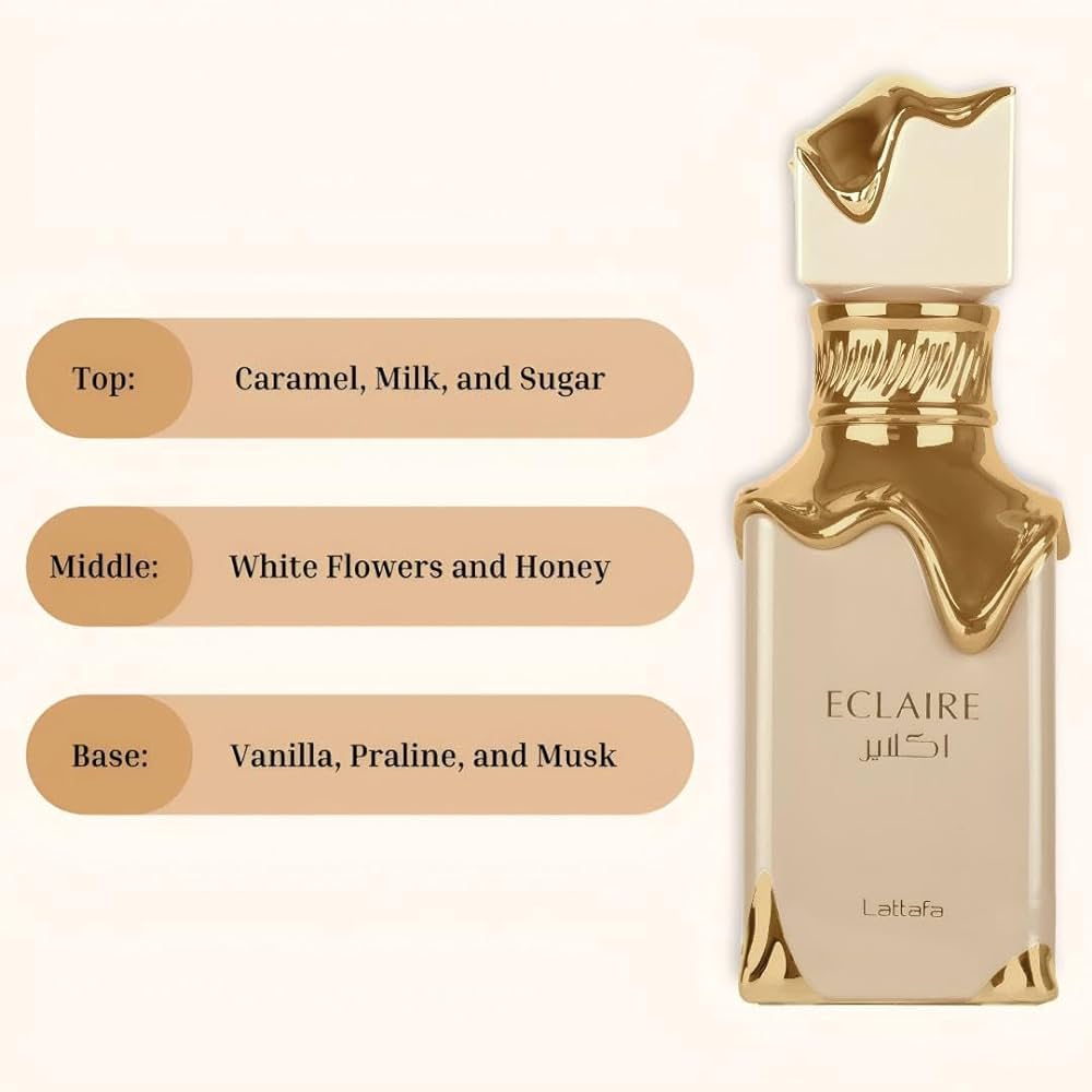 Eclaire Eau De Parfum for Women 100Ml 3.4Oz by Lattafa Main image
