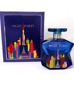 Metropolis Night Party Eau De Parfum 100Ml 3.4Oz Unisex by Emper