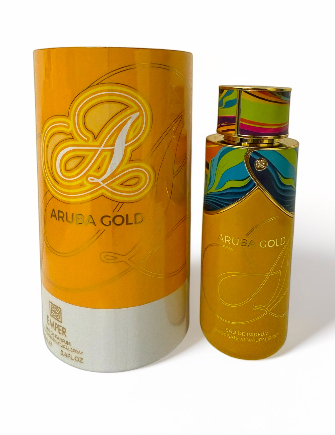 Aruba Gold EDP for Women 100Ml (3.4Oz) by Emper Main image