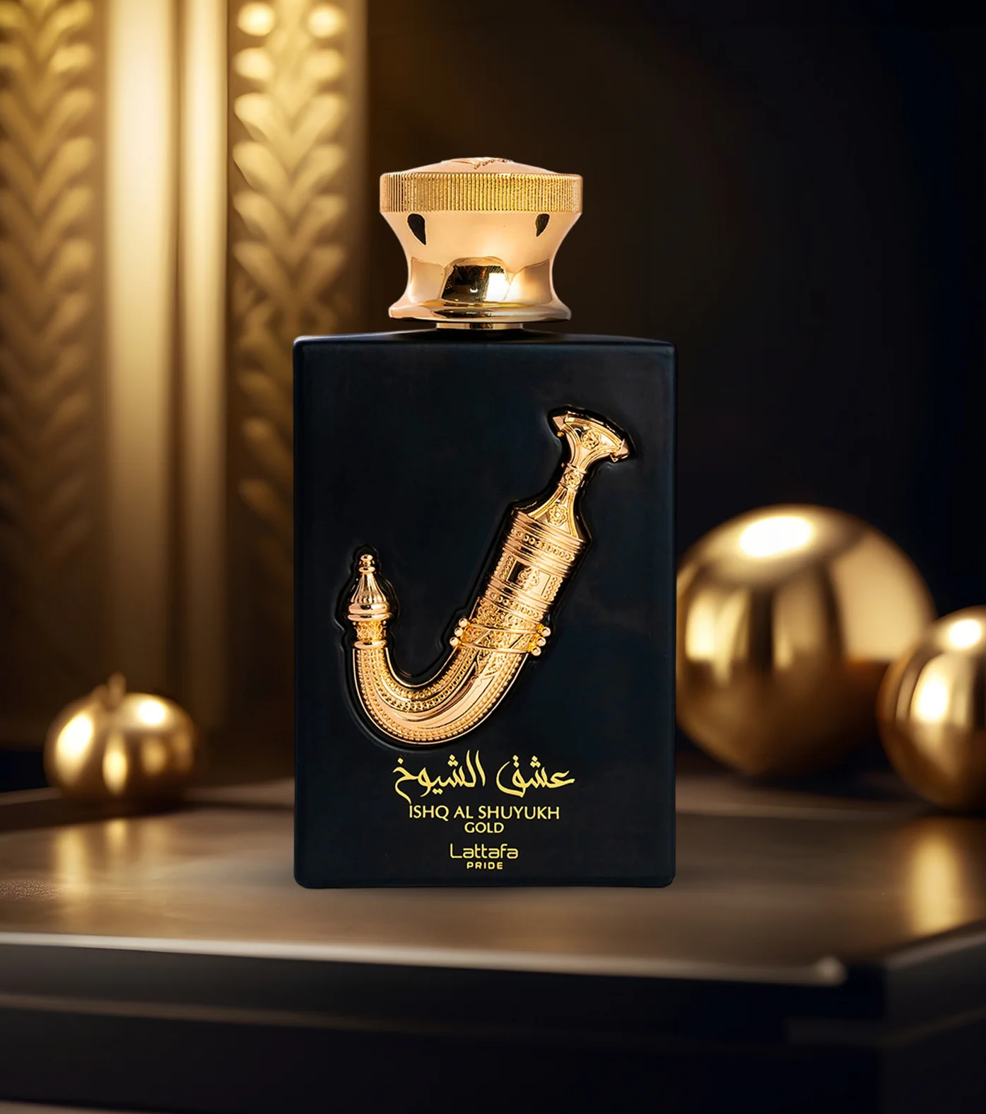 Lattafa Pride Ishq Al Shuyukh Gold  Eau De Parfum Unisex 100Ml 3.40z