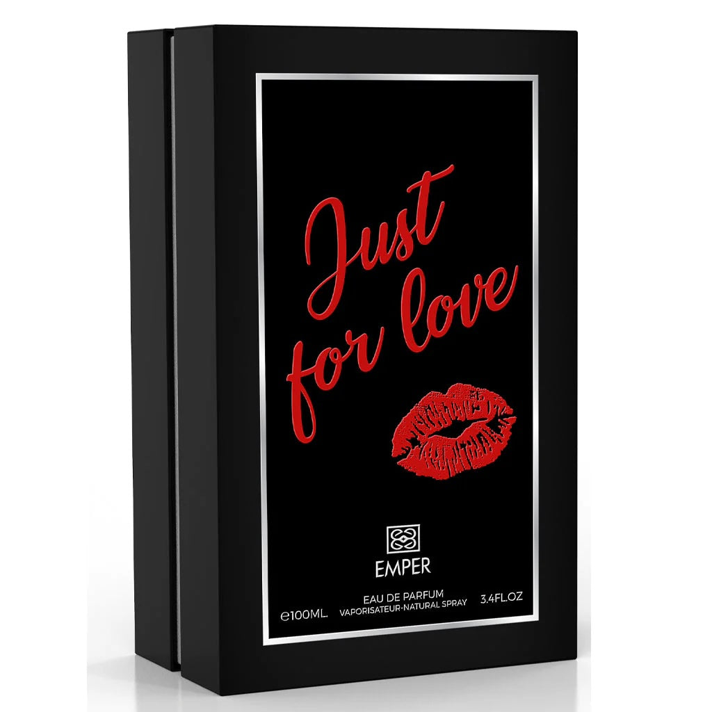 Just For Love Eau De Parfum 100Ml 3.4Oz by Emper