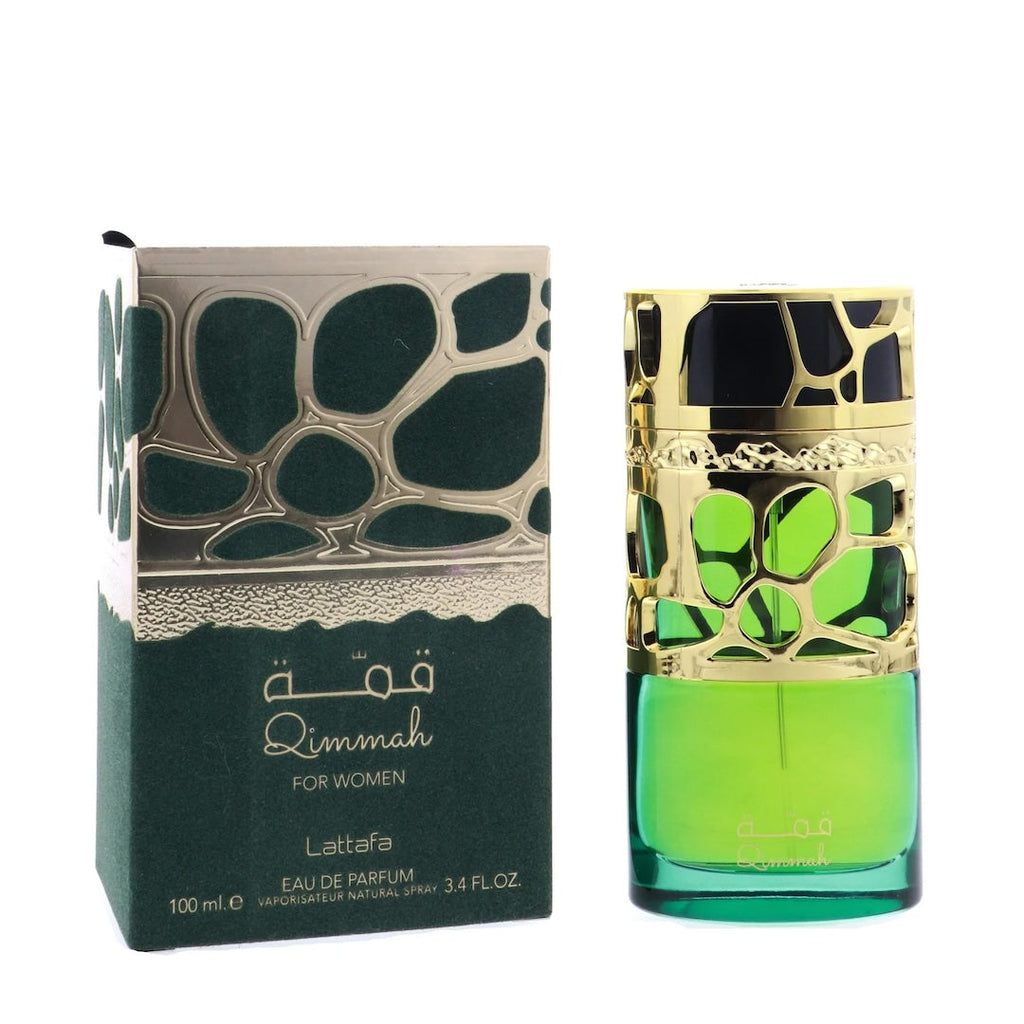 Lattafa Qimmah 3.4 oz Women Eau De Parfum Spray