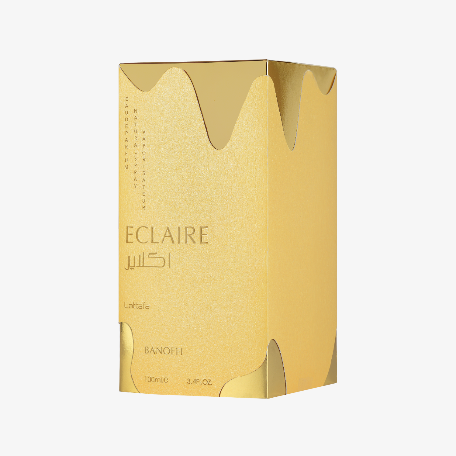 Eclaire Banoffi 100ml by Lattafa Secondary image