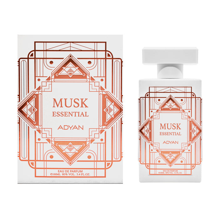 Musk Essential Eau De Parfum Unisex 100mL (3.4Oz) by Adyan Main image