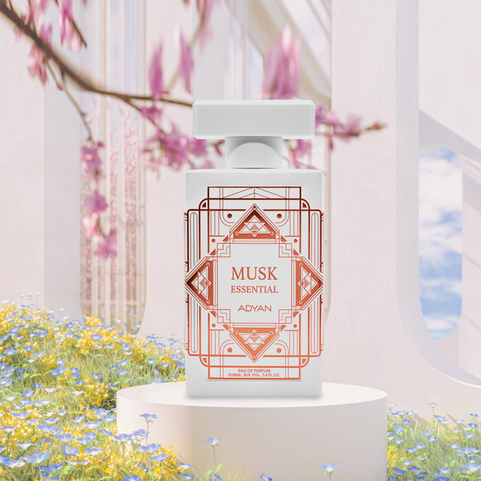 Musk Essential Eau De Parfum Unisex 100mL (3.4Oz) by Adyan Secondary image