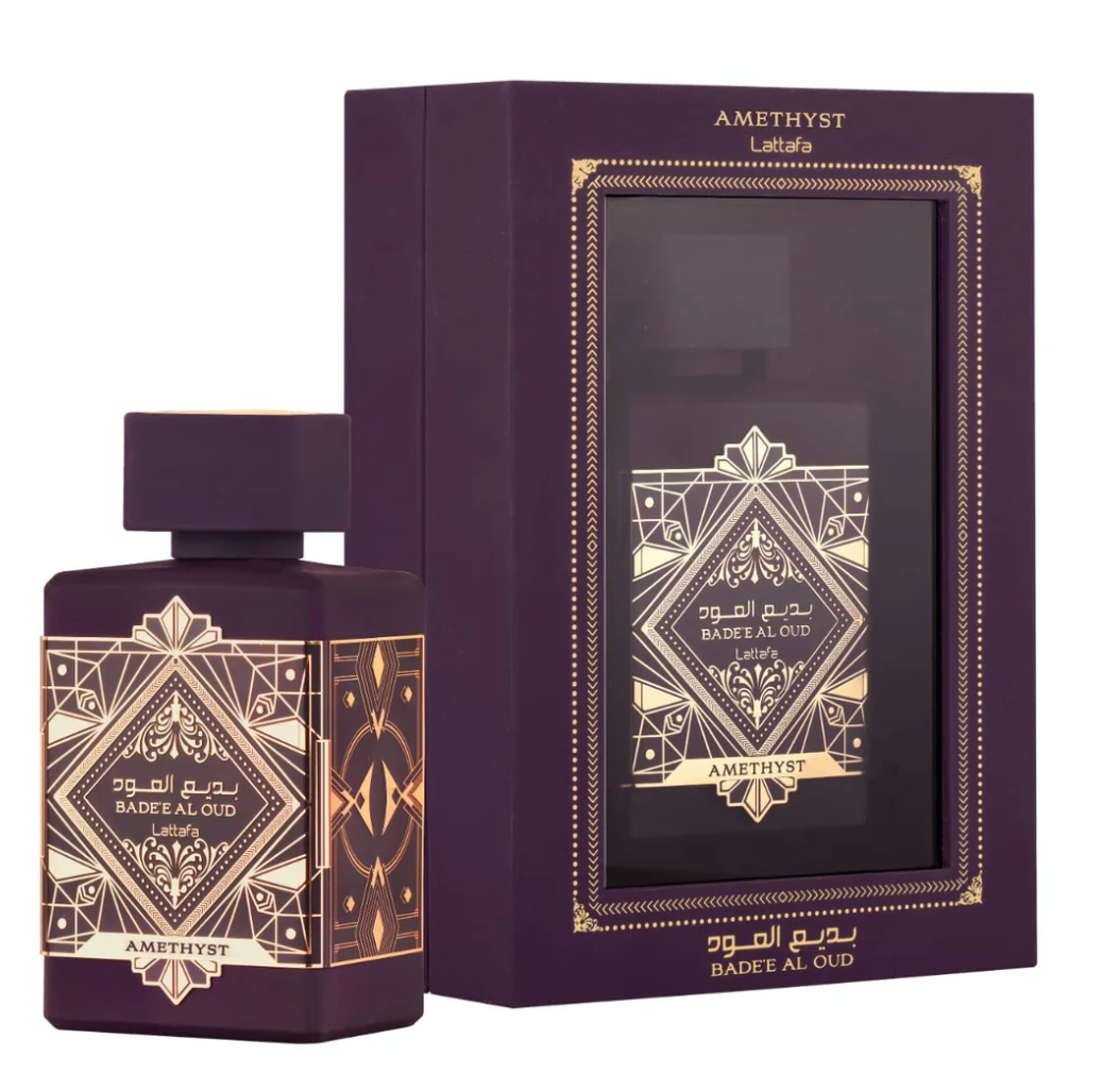 Badee Al Oud Amethyst Eau de Parfum  100Ml 3.40z by Lattafa (Unisex) Main image