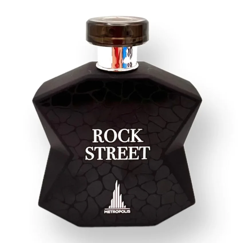 Metropolis Rock Street Eau De Parfum 100Ml 3.4Oz for Men by Emper