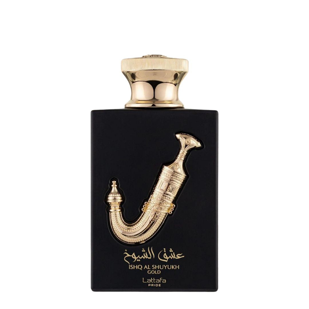 Lattafa Pride Ishq Al Shuyukh Gold  Eau De Parfum Unisex 100Ml 3.40z