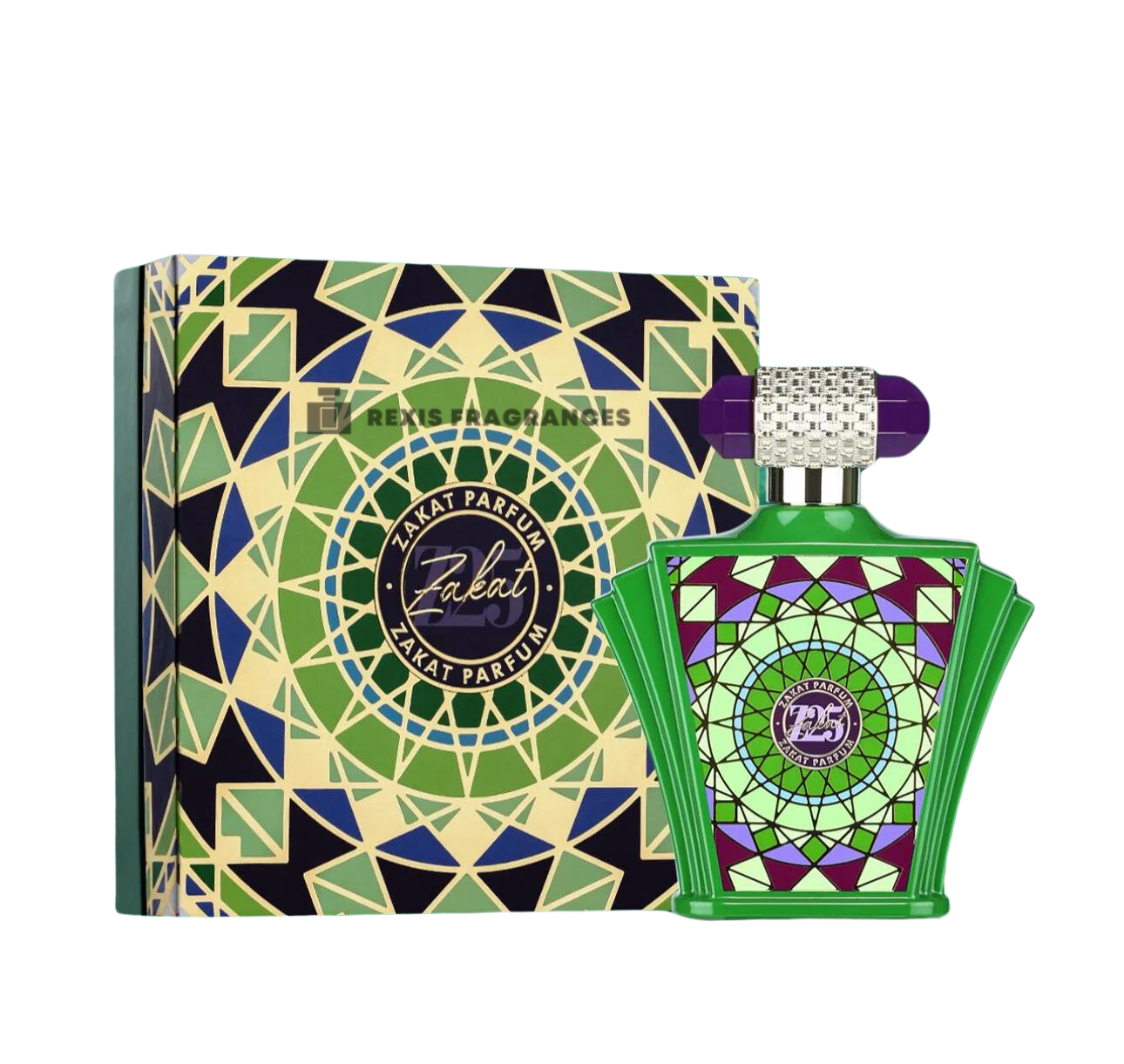 Zakat  Z25 Eau De Parfum 100Ml 3.4Oz Main image