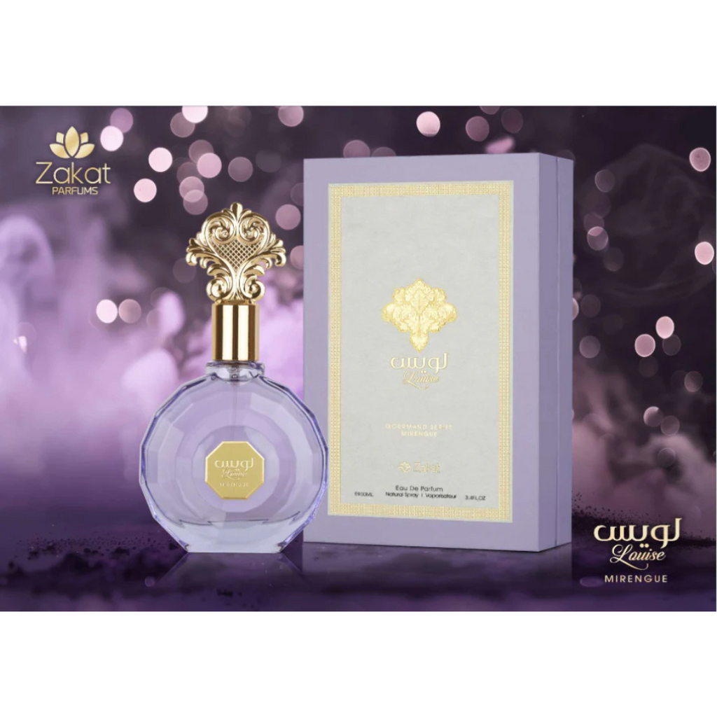 Louis Meringue EDP for Women 100Ml (3.4Oz) by Zakat