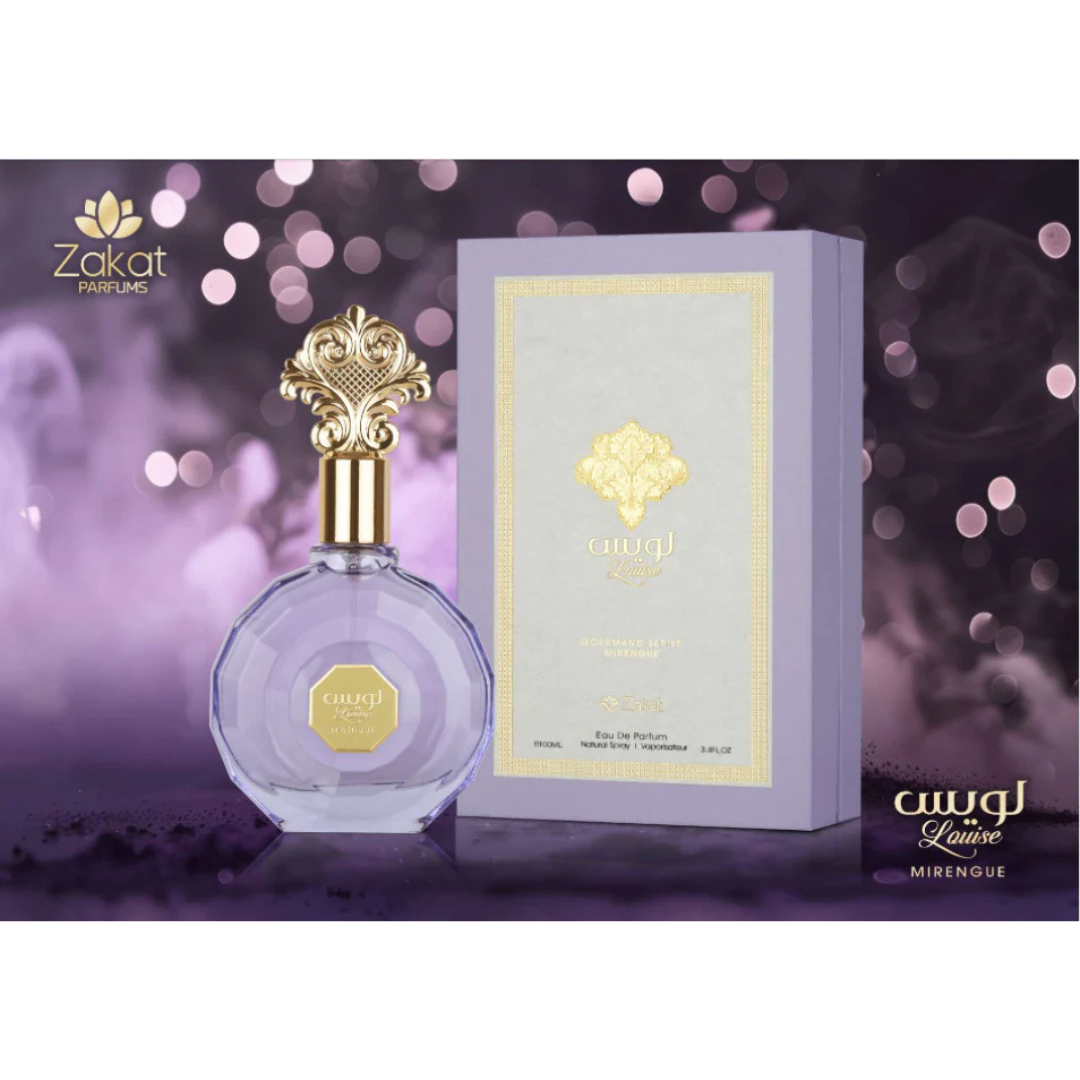 Louis Meringue EDP for Women 100Ml (3.4Oz) by Zakat