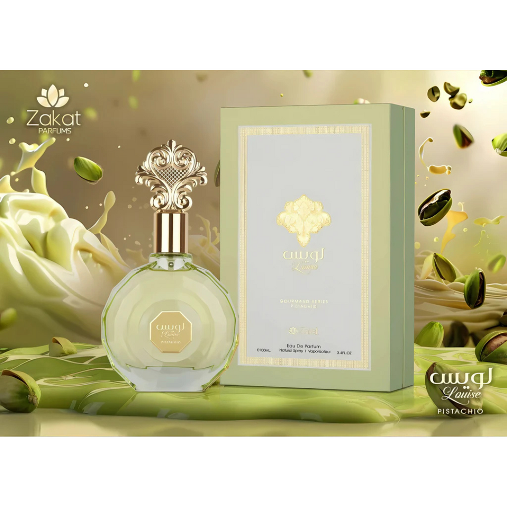 Louis Pistachio EDP for Women 100Ml (3.4Oz) by Zakat