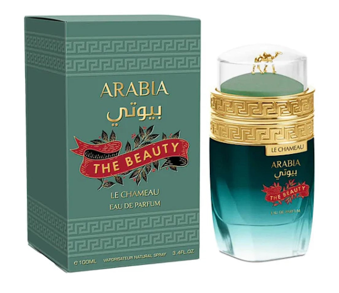 Arabia The Beauty EDP Unisex 100Ml (3.4Oz) by Emper Le Chameau