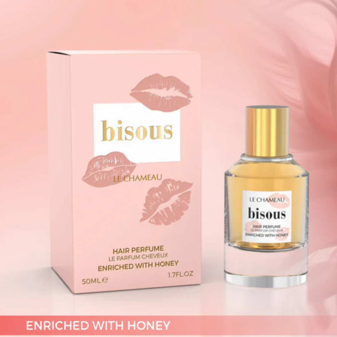 Honey Infused Hair Perfume Bisous by Emper Le Chameau 50Ml 1.7Oz Secondary image